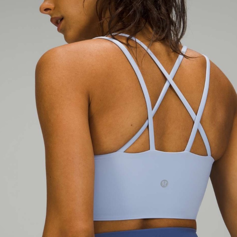 Lululemon Longline Cloud Bra (LIMITED EDITION COLOR)